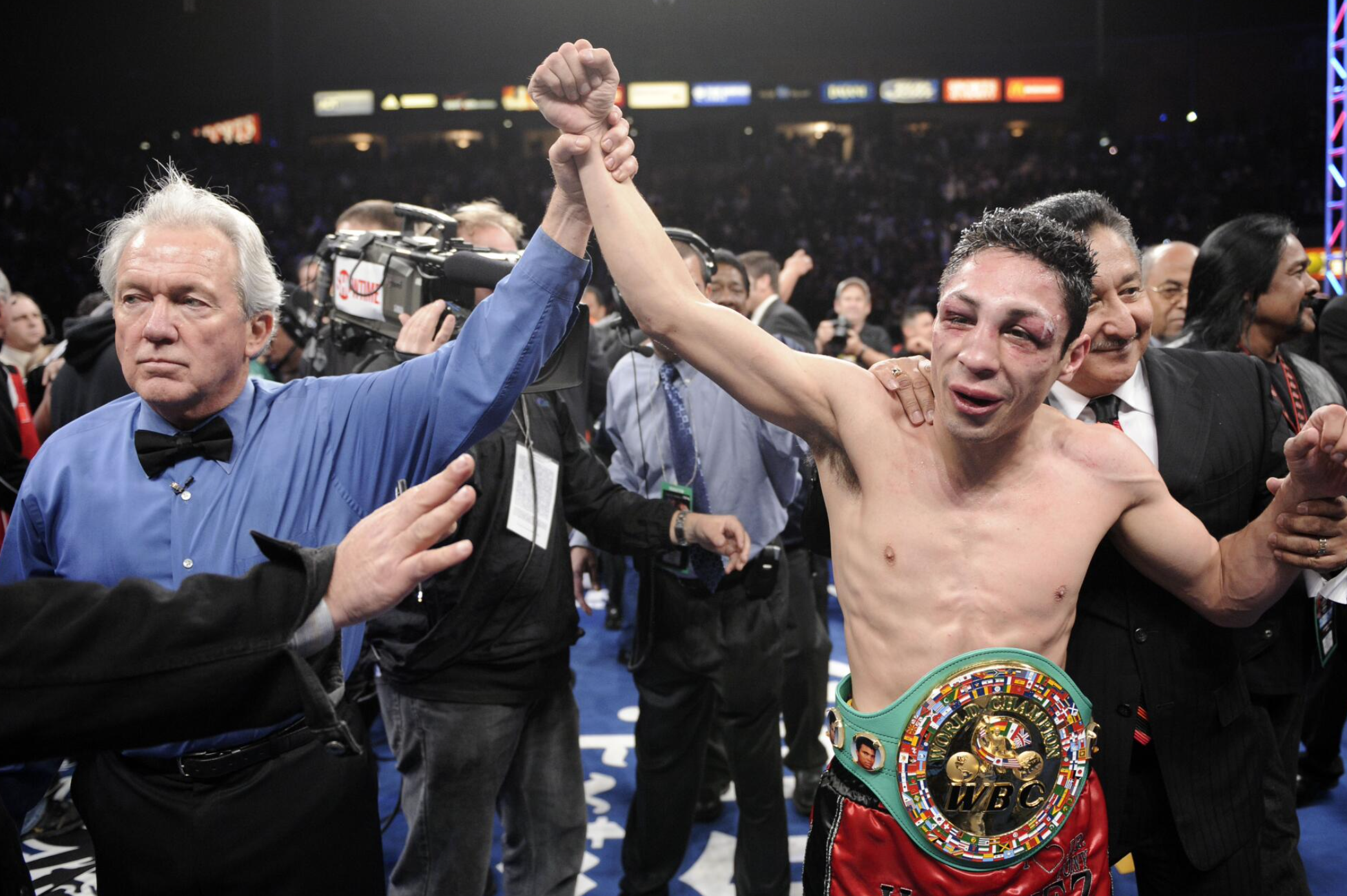 Muere Israel “Magnífico” Vázquez, guerrero del boxeo